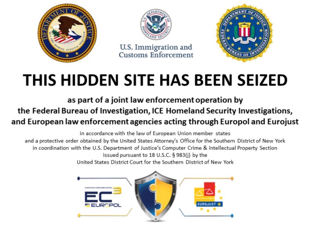 Law enforcement agencies swoop on dark net, closing Silk Road 2.0 and other sites