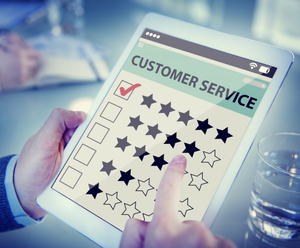customer service online review