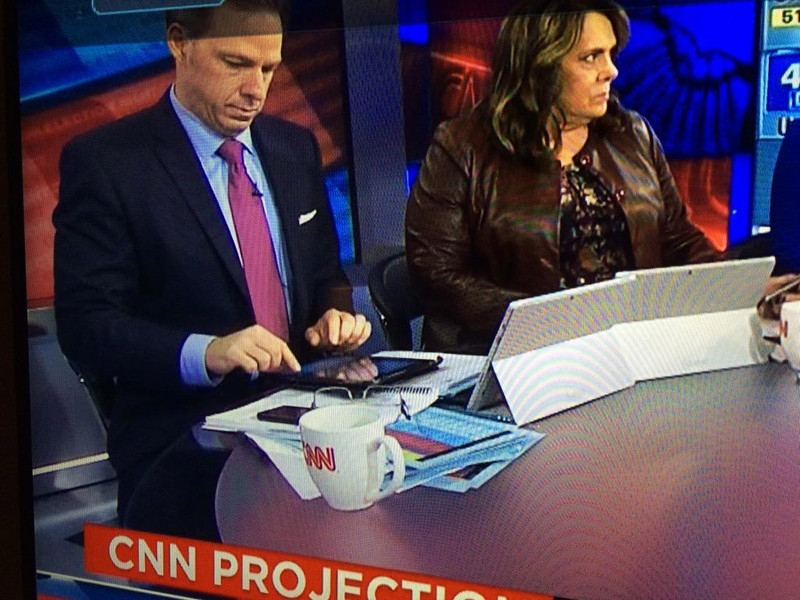 iPad use CNN