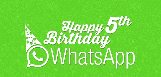 WhatsApp adds read receipts as messaging app celebrates fifth birthday [infographic]