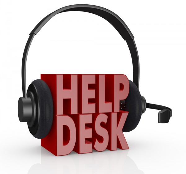 Self service platform helps cut online help desk requests