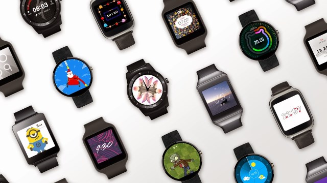 Android Wear users can now download watch faces from Google Play