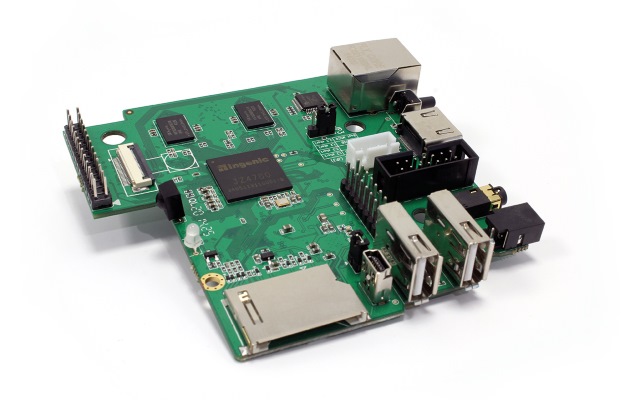 Creator CI20 is an Android or Linux-powered Raspberry Pi competitor