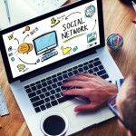 Facebook, Twitter, LinkedIn and other social networks are not important at work