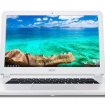 Acer Chromebook 15 (CB5-571) white-front SO