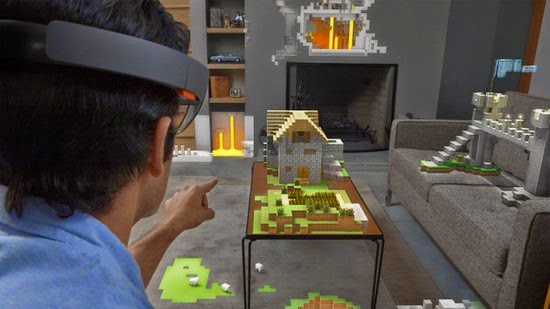 HoloLens - Minecraft