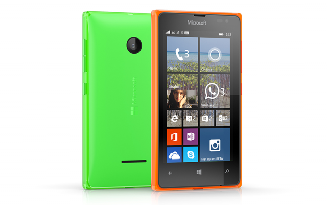 Microsoft Lumia 532 Windows Phone 8.1