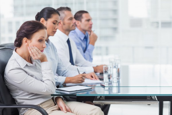photo of US employees waste 30 percent of their work week on status meetings image