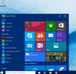 Win10 Start