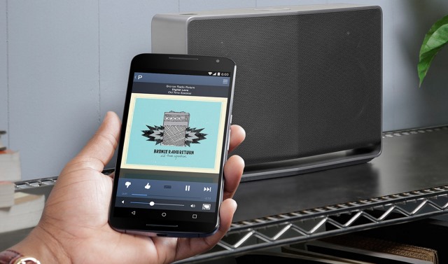 Google Cast for audio pumps music to your speakers wirelessly