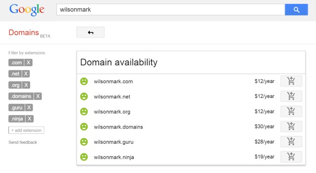 Google Domains launches as beta service in US