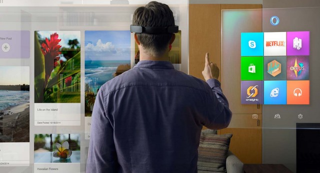 Microsoft steps into the future with HoloLens, holographic computing meets virtual reality