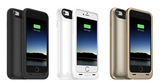 Mophie Juice Packs powers your iPhone 6 and iPhone 6 Plus for longer