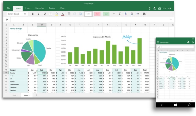 microsoft word and excel for windows 10 free download