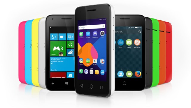 Alcatel Pixi 3 comes with a choice of three OSes -- and Android will still win