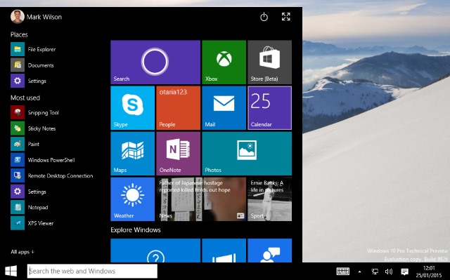 Windows 10's Start menu has evolved into something eminently usable