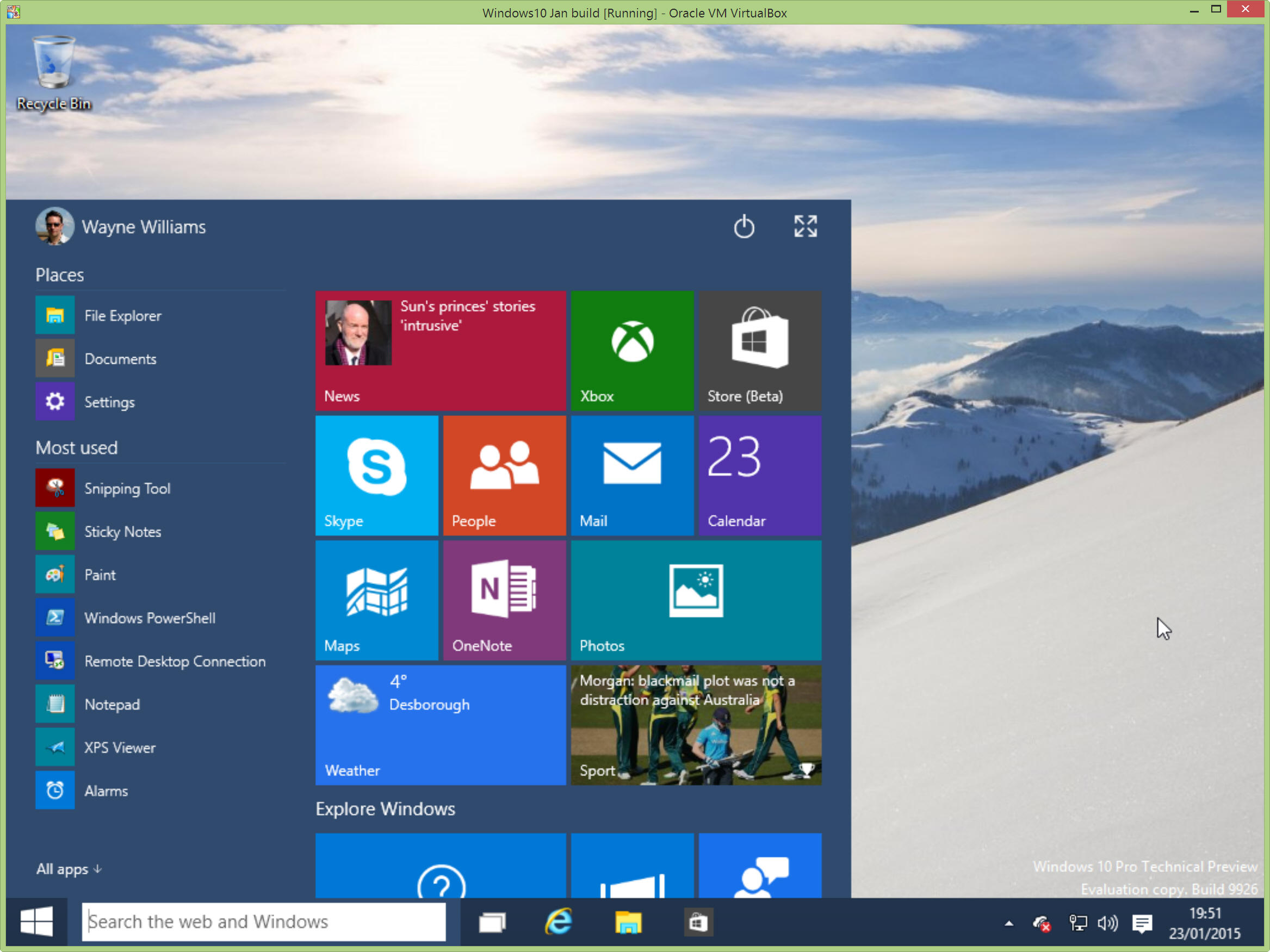 virtual box windows 11