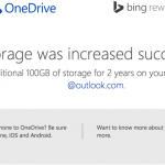 Bing Rewards OneDrive worldwide