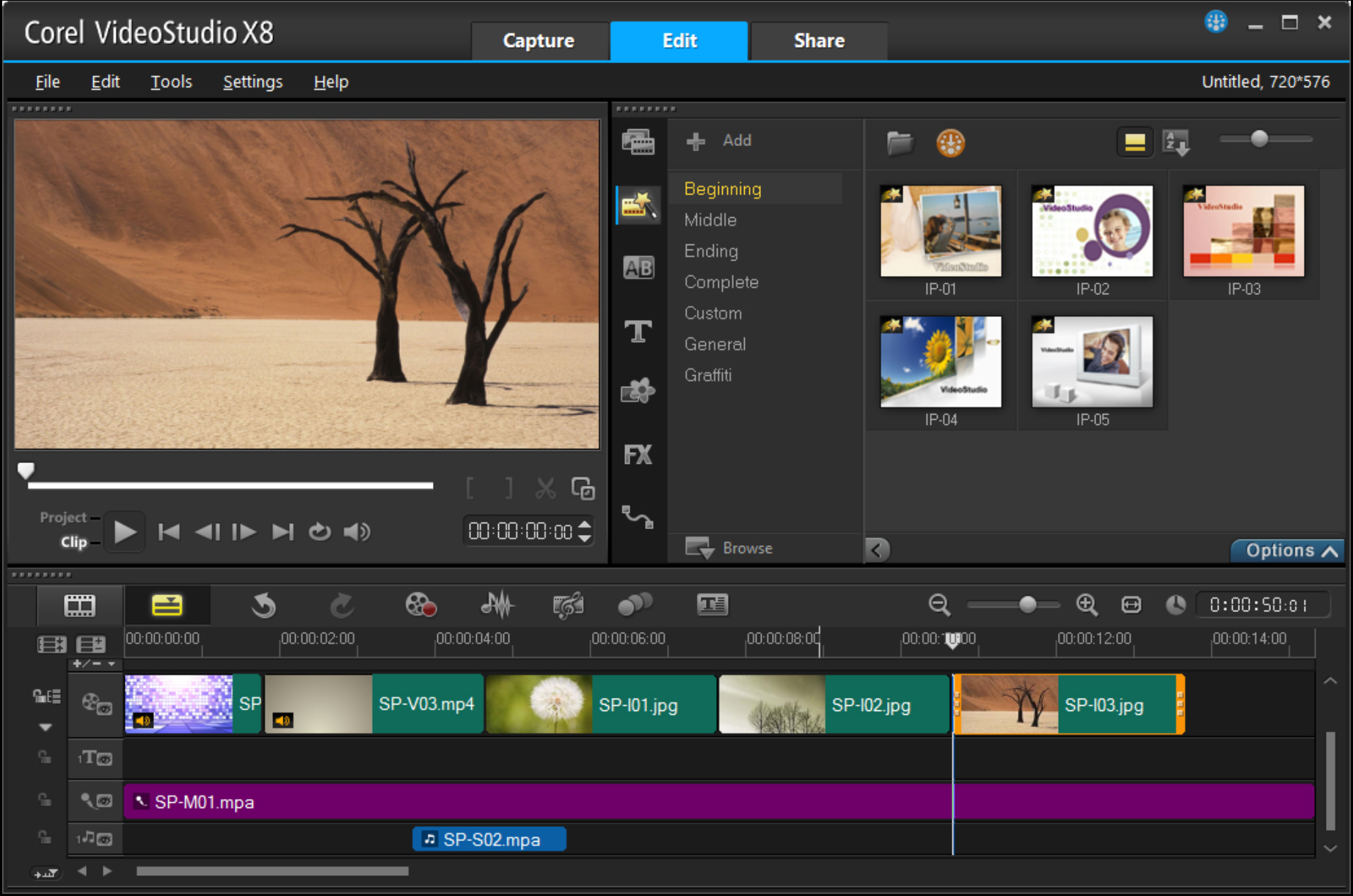 Corel VideoStudio X8 adds Freeze Frame effect, NewBlue pack