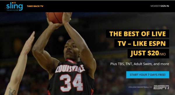 photo of After one week of Sling TV, here's the good and bad image