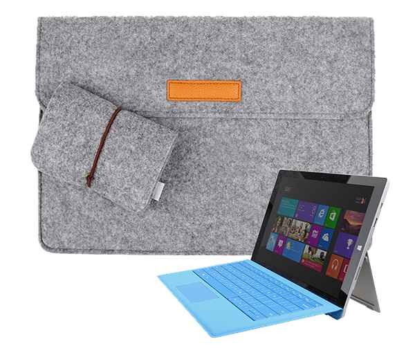 Inateck Surface Pro 3 felt sleeve tablet case [Review]