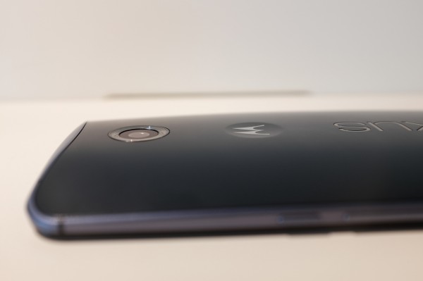 Nexus 6 Side View