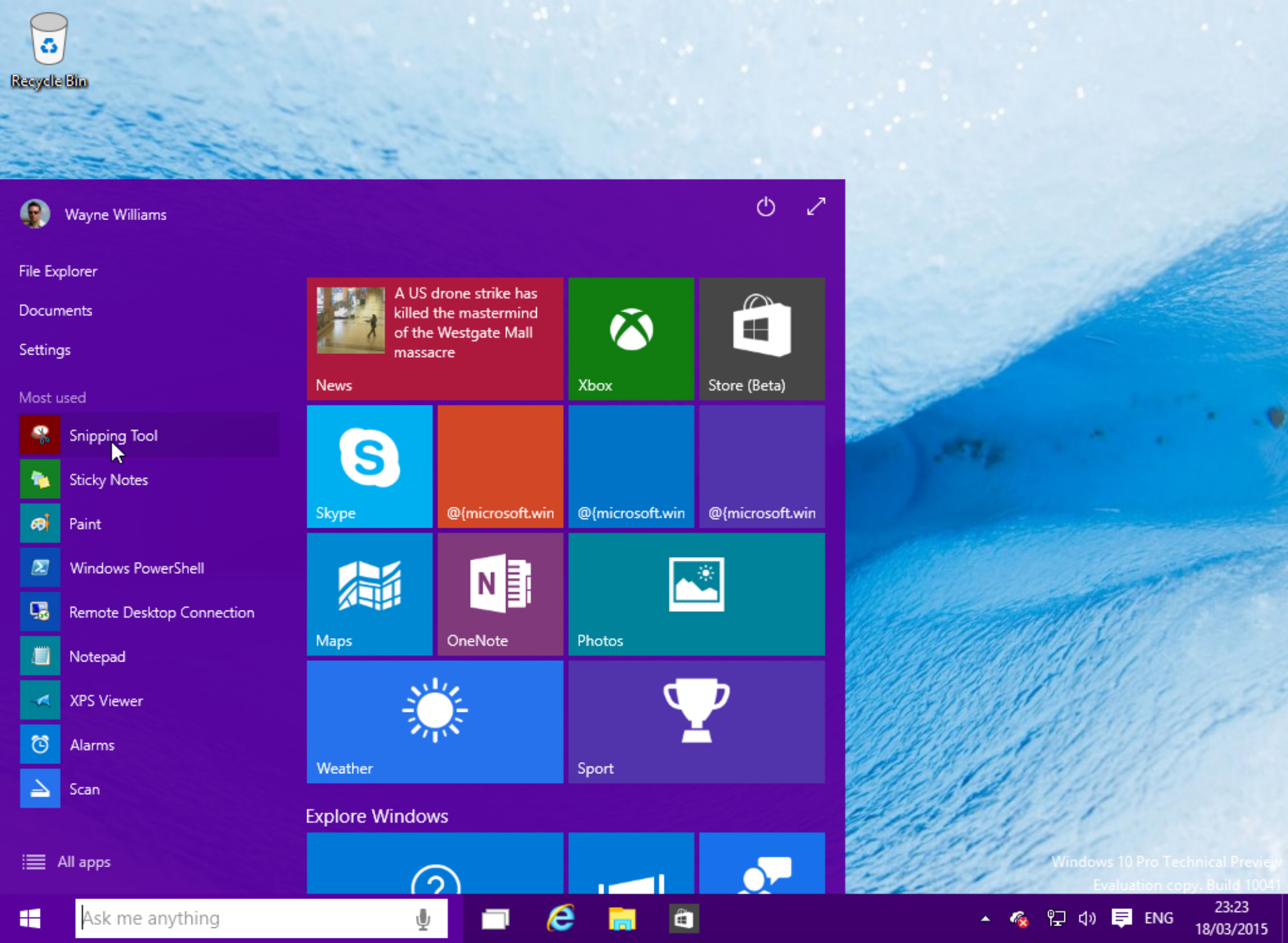 download am for windows 10 from the microsoft store
