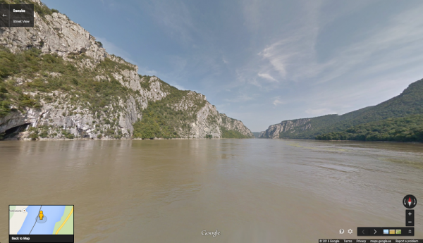 photo of From the Black Forest to the Black Sea -- cruise the Danube with Google Maps image