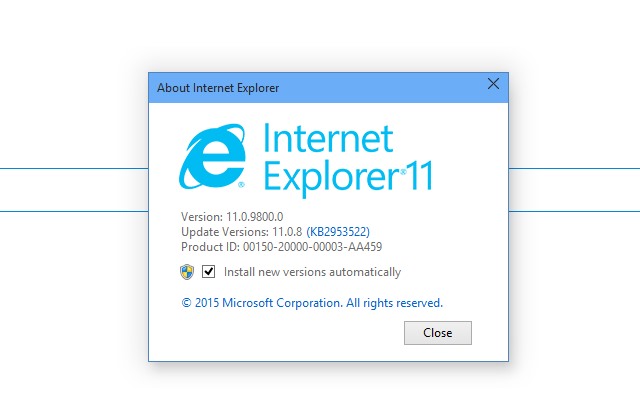 explorer 11 updates for windows 7