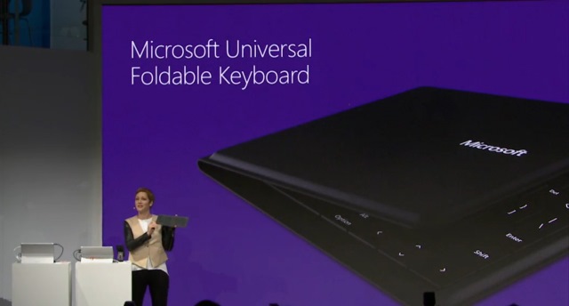 Microsoft Universal Foldable Keyboard loves iOS, Android and Windows equally