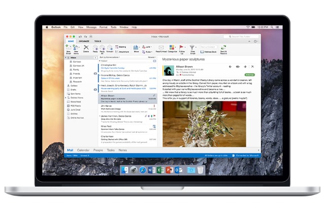 Microsoft launches Office 2016 Mac Preview