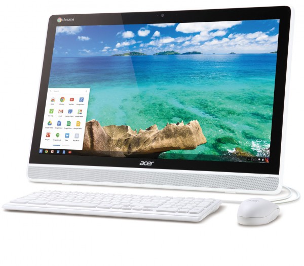 photo of Acer announces the world's first Chromebase All-in-One Desktop with a touchscreen image