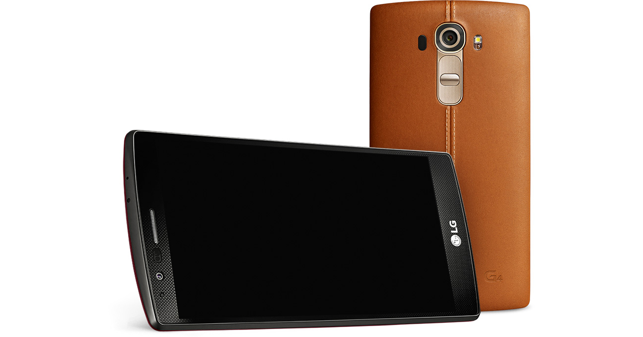 photo of LG unveils the stylish G4 in leather or ceramic, with removable battery, and microSD image