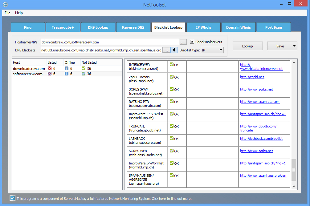 NetToolset