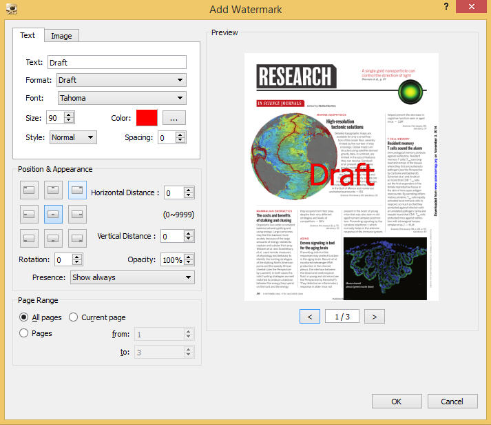 photo of Create, convert, encrypt, annotate, and watermark PDFs with PDF-Pro image