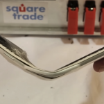 Samsung Galaxy S6 edge Apple iPhone 6 Plus HTC One M9 bend test