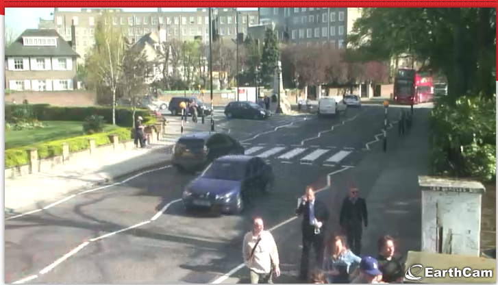 The Crosswalk Awaits You Abbey Road Comes To Google Maps The Crosswalk Awaits You Abbey Road Comes To Google Maps