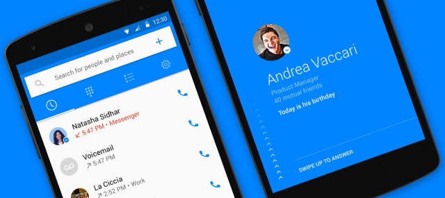 Facebook's Hello app tells you who's calling before you pick up