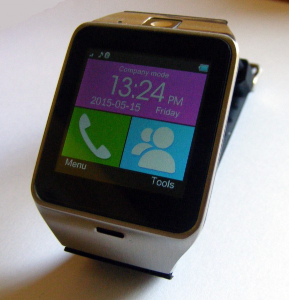 GV18 Aplus smartwatch