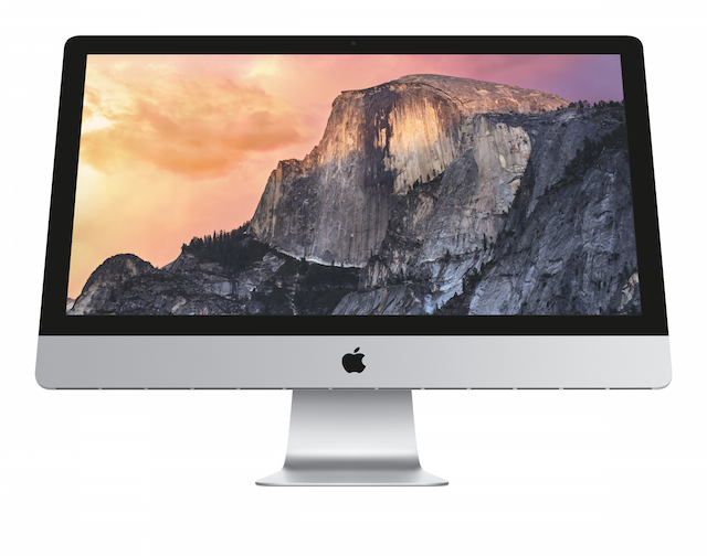May 2015 base 27-inch iMac with Retina 5K display