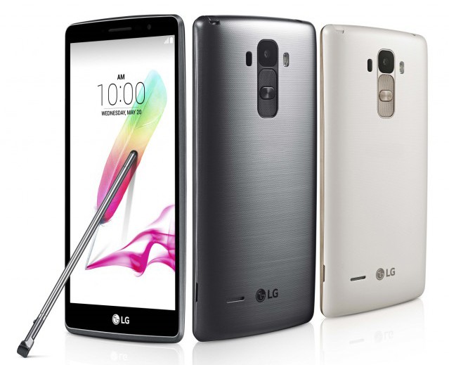 LG G4 Stylus color options