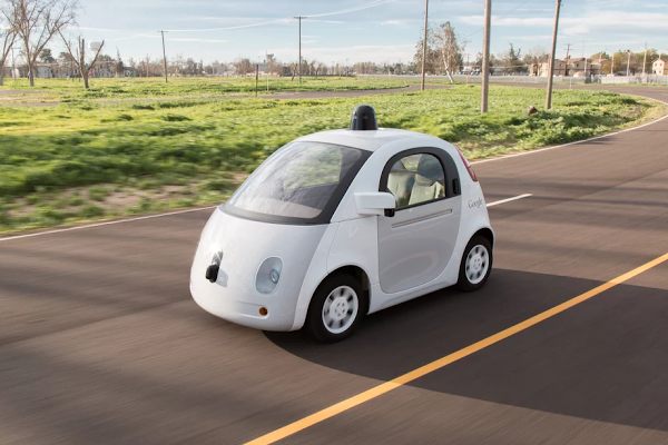 Google's weird-looking self-driving vehicle prototypes