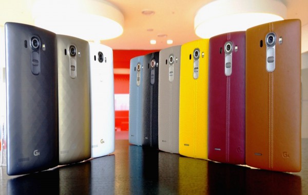 LG G4 Available Colors Back Covers