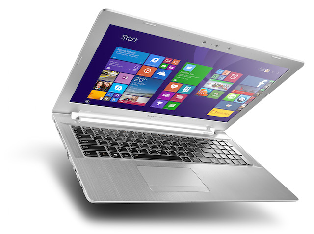 Lenovo Z51 laptop in white
