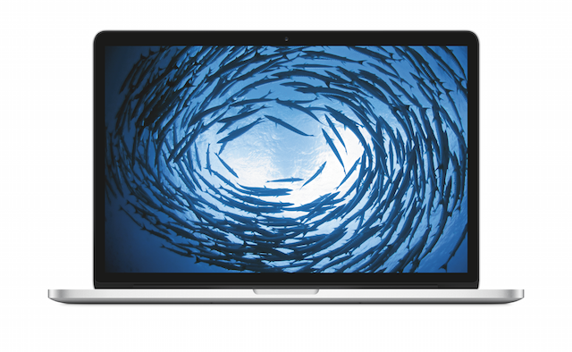 May 2015 refresh 15-inch Apple MacBook Pro with Retina display