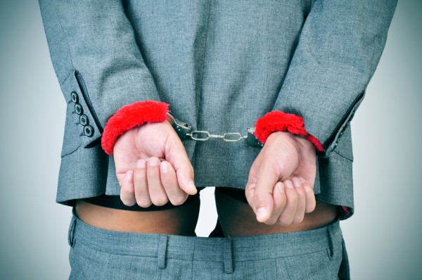 Pants Down Caught Handcuffed Bound Bondage
