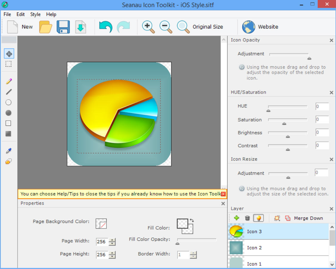 photo of Quickly create stylish icons with Seanau Icon Toolkit image