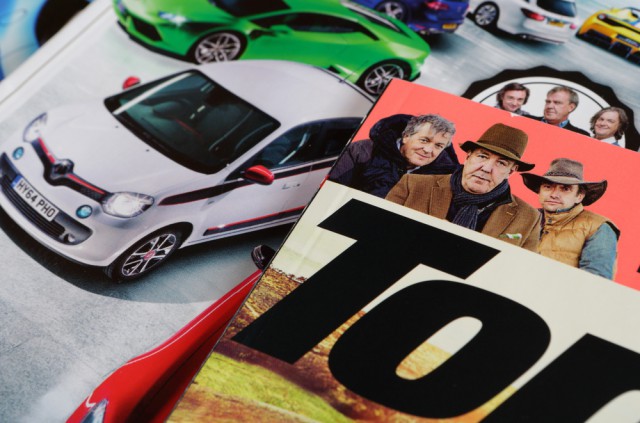 Top Gear Clarkson May Hammond Magazine