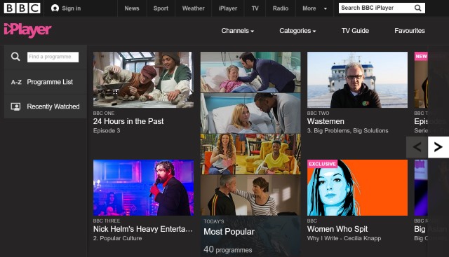 International access to BBC iPlayer ends in two weeks