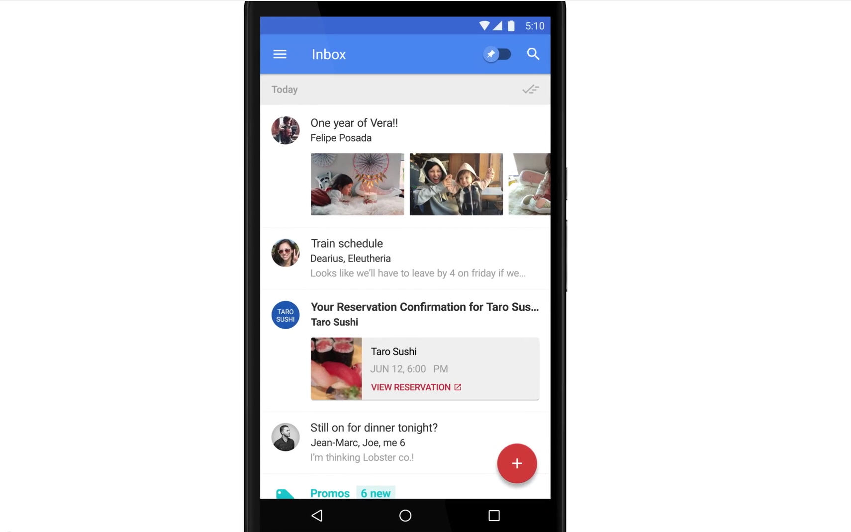 photo of Inbox by Gmail now open to all -- no invite required image